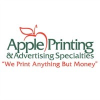 Apple Printing and Advertising Specialties Logo