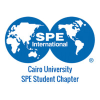 SPE-Cairo university student chapter Logo