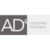 AD4 Corporate Boutique Logo