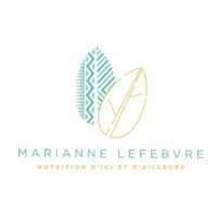 Marianne Lefebvre | Nutrition dici et dailleurs Logo
