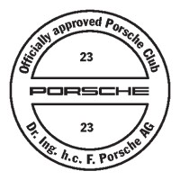 FEDERATION DES CLUBS PORSCHE DE FRANCE Logo