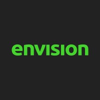 ENVISION marketing for the action Logo