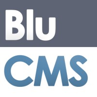 BluCMS Logo