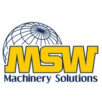 MSW MACHINERY SOLUTIONS Logo