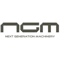 NGM - Next Generation Machinery B.V. Logo