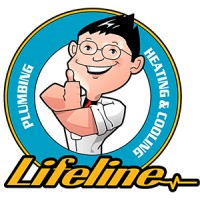 Lifeline Plumbing, Heating & Cooling Logo