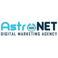 AstroNET Digital Marketing Agency Logo
