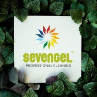 Sevengel Limpeza Profissional Logo