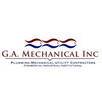 GA Mechanical Inc Logo