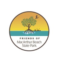 Friends of MacArthur Beach State Park, Inc. Logo