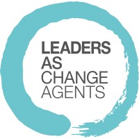 Leaders as Change Agents - Be The Change Logo