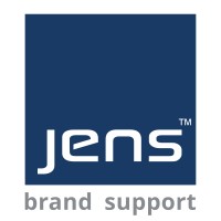 JENS brand support | alles met een logo Logo