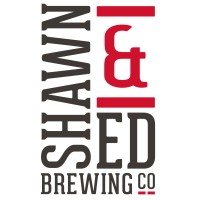 Shawn & Ed Brewing Company Logo