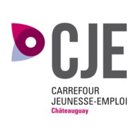 Carrefour Jeunesse-Emploi Châteauguay Logo