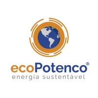 ecoPotenco Energia Sustentável Logo