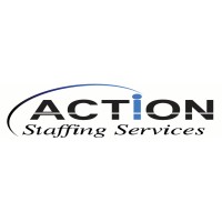 Action Staffing Services Logo