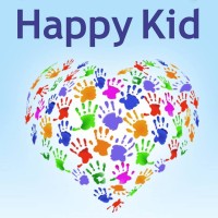 Happy Kid | Ukraine Logo