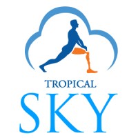 Tropical Sky Orthotics and Prosthetics Logo