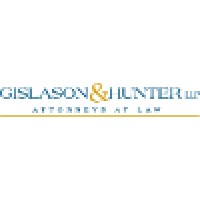 Gislason & Hunter LLP Logo
