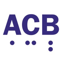 American Council of the Blind Logo