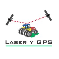 Laser y GPS Logo