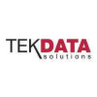 TEKDATA Solutions Logo