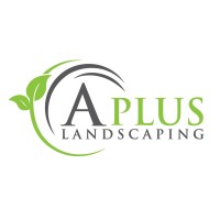 A Plus Landscaping Logo