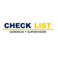 Check List Gerencia y Supervisión Logo
