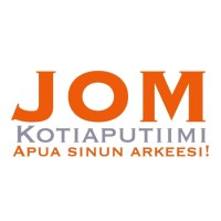 JOM-Kotiaputiimi Avoin yhtiö Logo