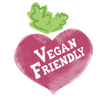Vegan-Friendly Logo