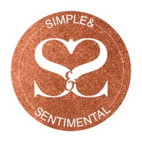 Simple & Sentimental Logo