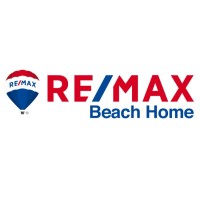 Remax Beach Home Logo