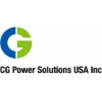 CG Power Solutions USA Logo
