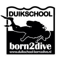 Duikschool born2dive Logo