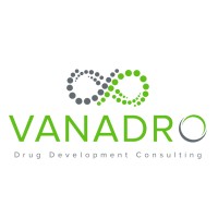 Vanadro, Drug Development Consulting Logo