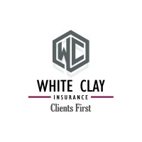 White Clay Insurance Logo