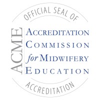 The Accreditation Commission for Midwifery Education (ACME) Logo