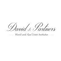 David & Partners Luxury Real Estate Institution Logo