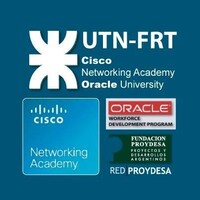 Cisco Networking Academy - Oracle University UTN FRT Logo