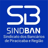Sindicato dos Bancários de Piracicaba e Região Logo