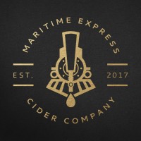 Maritime Express Cider Company Logo