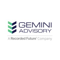 Gemini Advisory, a Recorded Future Company Logo