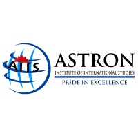 Astron Institute of International Studies, India Logo