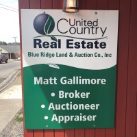 United Country Real Estate Blue Ridge Land & Auction Logo