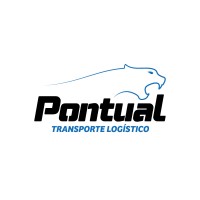 Pontual Transporte Logístico Logo