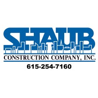 Shaub Construction Company, INC Logo