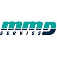 MMD Serviss SIA Logo