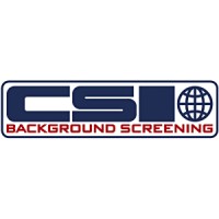 CSI Background Screening Logo