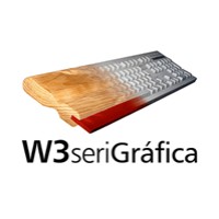 W3seriGráfica Logo