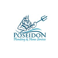 Poseidon Plumbing & Home Services Logo